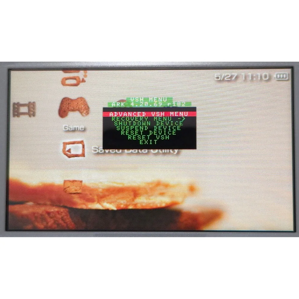 Sony PSP 3000 Console - Pearl White - 32GB 6.61 CFW ARK-4 - Tested and Working